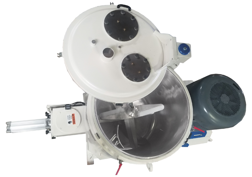 RFM Mixer Open Lid